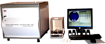 美国Navas instruments,快速水分或灰分分析仪